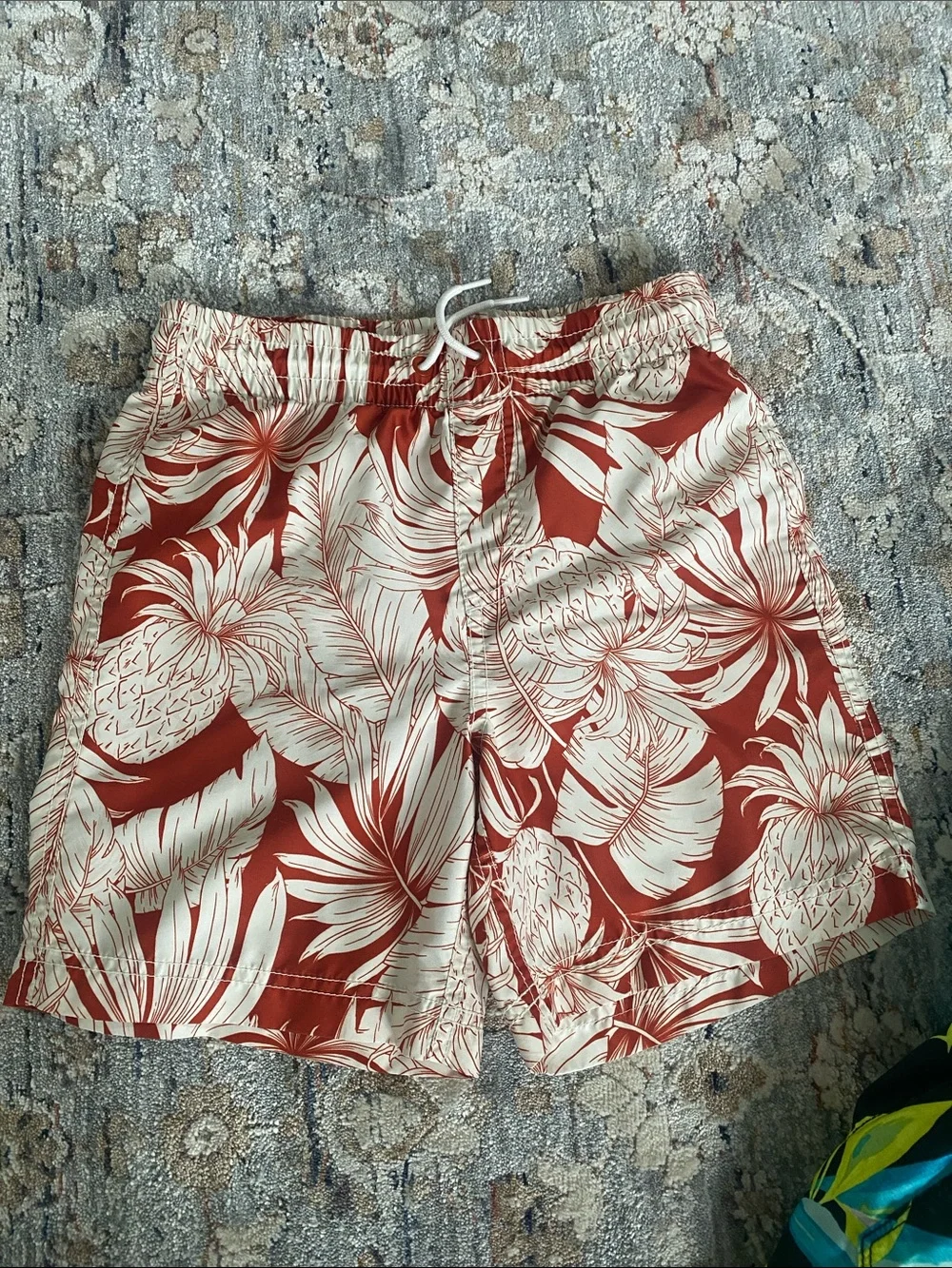 Boy’s Set of 3 Swim Shorts Size L (10-12)